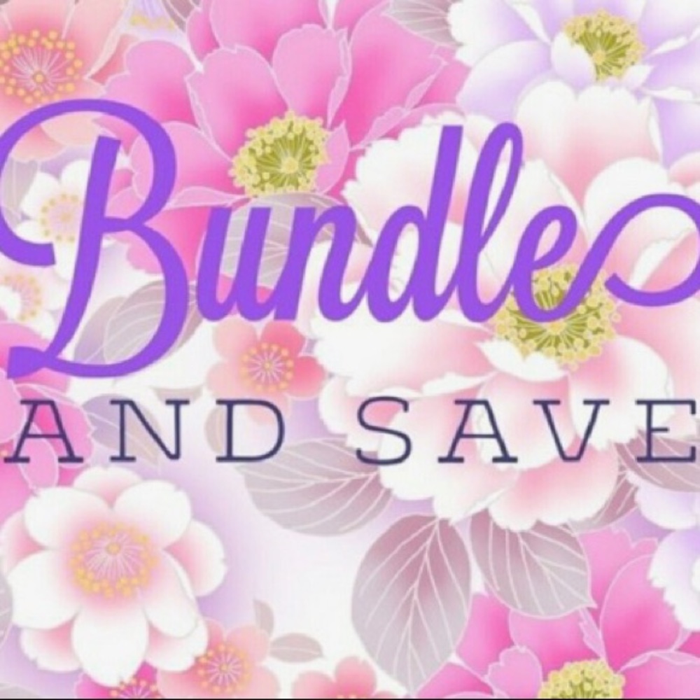 Bundle TWO or more items🌸